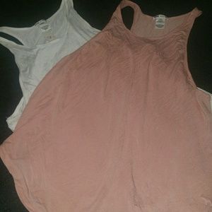 *sold on mercari* 2 victorias secret tanks